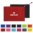 A4 Oxford Waterproof Zipper Pouch File Bag | https://www.bestnamebadges.com