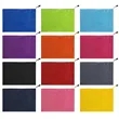 A4 Oxford Waterproof Zipper Pouch File Bag | https://www.bestnamebadges.com