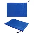 A4 Oxford Waterproof Zipper Pouch File Bag | https://www.bestnamebadges.com