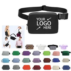 Lightweight Sports Waist Bag Crossbody Chest Pack