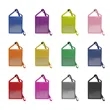 Double Clear Window Neck Wallet Pouch W/ Zipper Pocket | https://www.bestnamebadges.com
