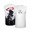 Full Color Custom Tank Top Sleeveless Shirt For Man | https://www.bestnamebadges.com