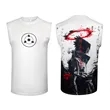 Full Color Custom Tank Top Sleeveless Shirt For Man | https://www.bestnamebadges.com