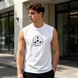 Full Color Custom Tank Top Sleeveless Shirt For Man | https://www.bestnamebadges.com