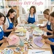 Custom Folding Bamboo Paper Hand Fan | https://www.bestnamebadges.com