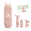 Foldable Mini Rechargeable Handheld Misting Fan W/ Light | https://www.bestnamebadges.com