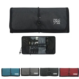 Elastic Clip Storage Cable Organizer