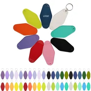 Luggage Tag Hotel Keychain Key Rings