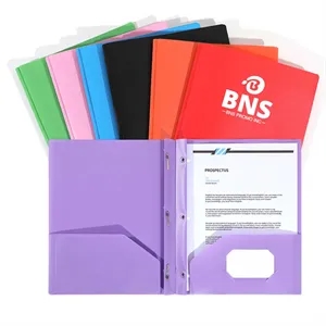 Heavy Duty Polypropylene Plastic File Folder School Office
