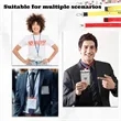 Custom Lanyard With Breakaway Safety Release | https://www.bestnamebadges.com