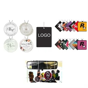 Custom Printed Hanging Air Freshener