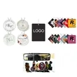 Custom Printed Hanging Air Freshener | https://www.bestnamebadges.com