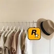 Custom Printed Hanging Air Freshener | https://www.bestnamebadges.com