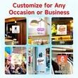 Custom Printed Hanging Air Freshener | https://www.bestnamebadges.com