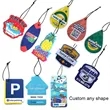 Custom Printed Hanging Air Freshener | https://www.bestnamebadges.com