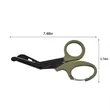 Medical Scissors Trauma Shears | https://www.bestnamebadges.com