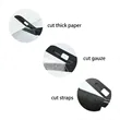 Medical Scissors Trauma Shears | https://www.bestnamebadges.com