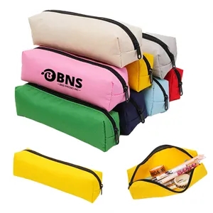 Oxford Colorful Pencil Case Octagonal Stationery Bag
