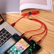3 in 1 Fast Charging Cord | https://www.bestnamebadges.com