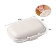 8 Compartment Portable Pill Organizer Box | https://www.bestnamebadges.com