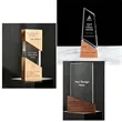 Custom Crystal Trophy Award Plaque Gift | https://www.bestnamebadges.com