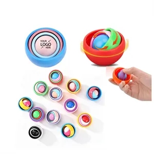 3D Rotating Fidget Spinner Gyroscope Toy
