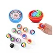 3D Rotating Fidget Spinner Gyroscope Toy | https://www.bestnamebadges.com