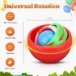 3D Rotating Fidget Spinner Gyroscope Toy | https://www.bestnamebadges.com