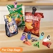 Plastic Sealing Magnetic Chip Clips | https://www.bestnamebadges.com