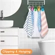 Plastic Sealing Magnetic Chip Clips | https://www.bestnamebadges.com