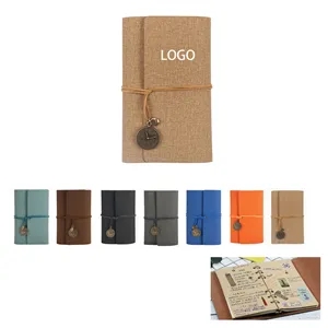 A6 PU Leather Bound Journal Travelers Notebook