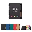 Portable Spiral Notepad Set Sticky Note Index Tabs Notebook | https://www.bestnamebadges.com