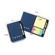 Portable Spiral Notepad Set Sticky Note Index Tabs Notebook | https://www.bestnamebadges.com