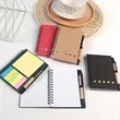 Portable Spiral Notepad Set Sticky Note Index Tabs Notebook | https://www.bestnamebadges.com