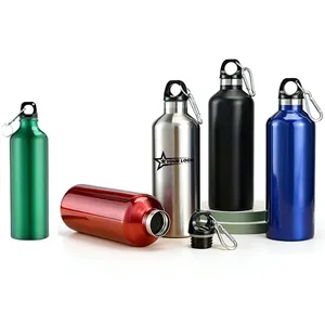 20 OZ Aluminum Sports Water Bottle Leak Proof Outdoor Flask