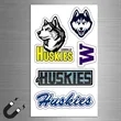 4" x 6" Full Color Custom Shape Kiss-Cut Magnet Sheet | https://www.bestnamebadges.com