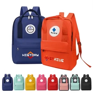 Small Lightweight Kids School Backpack Multi Compartment