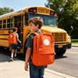 Small Lightweight Kids School Backpack Multi Compartment | https://www.bestnamebadges.com