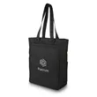 Herringbone Executive Work Tote with Multi-Pockets | https://www.bestnamebadges.com