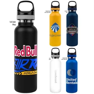 Embark Vacuum Insulated Water Bottle With Powder Coating, Co