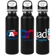 Embark Vacuum Insulated Water Bottle With Powder Coating, Co | https://www.bestnamebadges.com