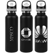 Embark Vacuum Insulated Water Bottle With Powder Coating, Co | https://www.bestnamebadges.com