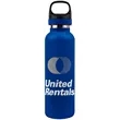 Embark Vacuum Insulated Water Bottle With Powder Coating, Co | https://www.bestnamebadges.com