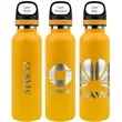 Embark Vacuum Insulated Water Bottle With Powder Coating, Co | https://www.bestnamebadges.com