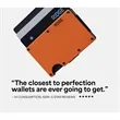 RIDGE® 2.0 Classic Slim RFID Blocking Wallet | https://www.bestnamebadges.com