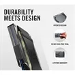 RIDGE® 2.0 Slim RFID Blocking MagSafe Wallet | https://www.bestnamebadges.com
