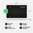 RIDGE® Smart Slim Wallet Tracker Card | https://www.bestnamebadges.com