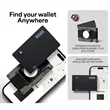 RIDGE® 2.0 Slim RFID Blocking Titanium Wallet | https://www.bestnamebadges.com