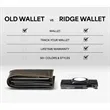 RIDGE® 2.0 Slim RFID Blocking Titanium Wallet | https://www.bestnamebadges.com