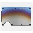 RIDGE® 2.0 Slim RFID Blocking Titanium Wallet | https://www.bestnamebadges.com